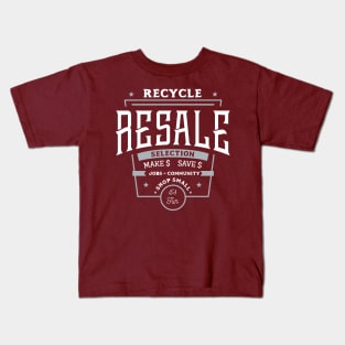 Why shop resale? Kids T-Shirt